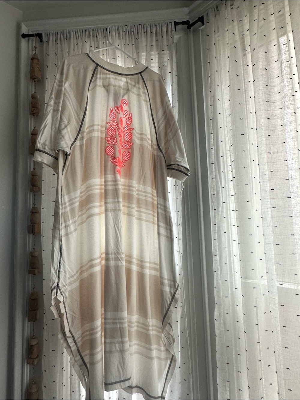 Free People Movement beach t-dress in small very oversized - Picture 7 of 9